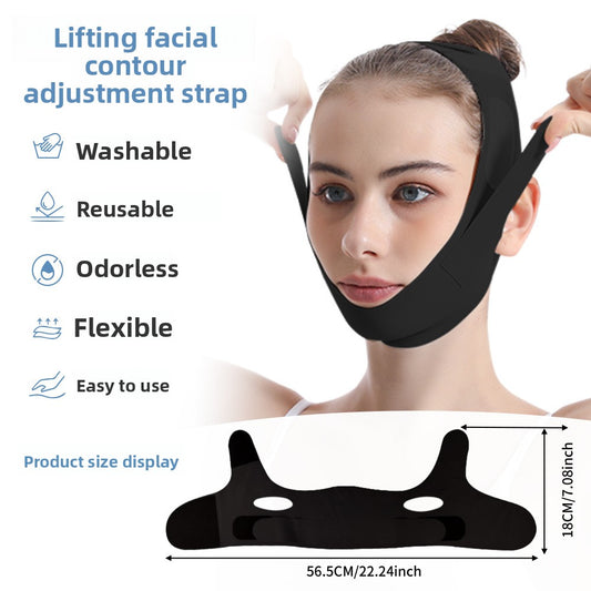 Facial Firming and Lifting Mask for Chin Shaping